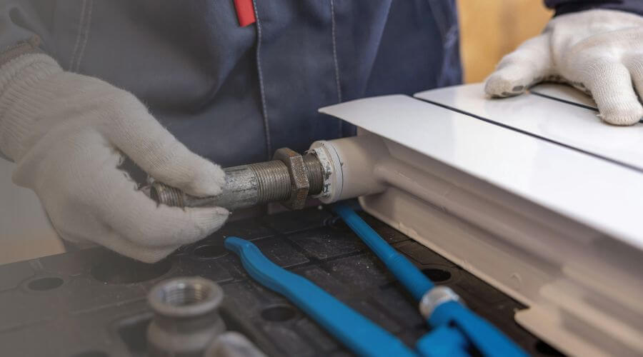 Professional water heater repair services in Reedsville, WV